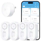 GoveeLife leak detector with long-range signal across walls for large homes