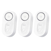 GoveeLife water-leak-detector-3pack front view protects basements and kitchens with early alerts