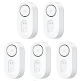 GoveeLife water leak detector 5-pack provides broad coverage for basements, kitchens, and laundry areas.