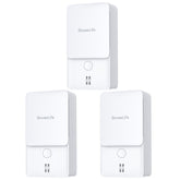 GoveeLife water leak detectors 3-pack front view with audible alert ready.