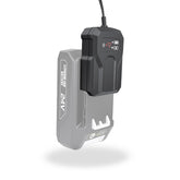 GOXX charger for Bissell CleanView XR front view showing compact, space-saving design.