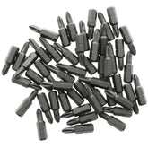 Grabber 2BIT drywall bit tip shown for reduced cam-out and tight drives