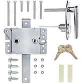 Granatan garage door lock kit with L-handle for secure, smooth operation.