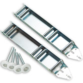 Granatan quick-turn top bracket set for space-saving garage upgrades.