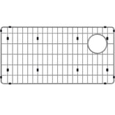 Granatan sink protector grid in stainless steel offering robust bottom protection.