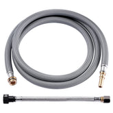 Grandiance 88624000 pull-out hose with brass end connection for secure installation.