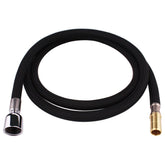 Grandiance K-1219935-BC hose kit connected to Kohler pull-down faucet for reliable water flow