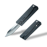 Gravityard Utility Pocket Knife Obsidian Black closed for safe daily carry.