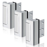 GreaTalent 3Pack frame-mounted door lock enhances home security.
