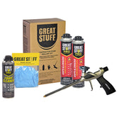 Great Stuff Pro gaps and cracks kit for airtight sealing up to 3 inches