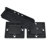GreaTalent 7-5-inch flip gate latch highlighting its sturdy aluminum build for outdoor use.