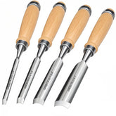 GREBSTK semicircle chisel 1/4 inch edge for precise trimming in tight corners.