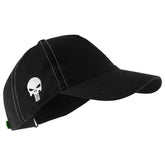 GREEN DEVIL Safety Bump Cap front view with long brim for protection