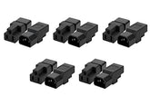 greenDracaena IEC320 C14 to NEMA 5-15R adapter front view showing versatile power connections.