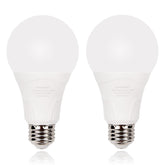 GREENIC radar motion sensor light bulb front view for hands-free outdoor lighting
