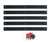 GreenTech non-slip decking strip with textured grip for secure footing on wet surfaces.