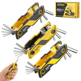 GRENPRO folding Allen wrenches compact case for quick bike repairs.