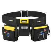 GRENPRO magnetic tool belt with six magnets keeps nails within reach