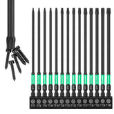 GRENPRO Torx bit set 14pc in case for secure storage and quick bit changes