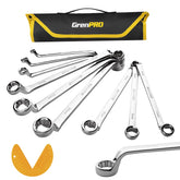 GRENPRO Wrench Set with 75 degree offset for hard to reach bolts