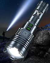 Grentay Super Bright Flashlight front view for immediate room illumination