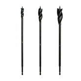 Greycore Tools 3 Piece Auger Bit Set 12in for clean holes in wood