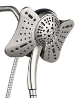 GRICH 2.5GPM shower head with rainfall and handheld for broad coverage