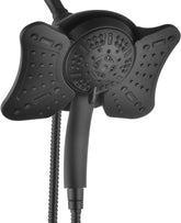 GRICH 2-in-1 rainfall and handheld shower head for versatile coverage.
