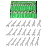 Grip 90182 21pc Jumbo Service Wrench Set stored in a protective case for easy transport.