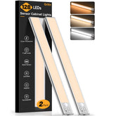 Gritin under cabinet light with magnetic mount for flexible kitchen illumination.