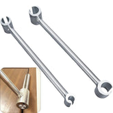 Groqrsn door hinge adjustment tool dual head large—precise alignment for large flag-type hinges.