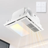 GROWNEER 4-in-1 bathroom exhaust fan for improved air circulation