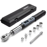 GROWNEER digital torque wrench display shows precise readings in real time