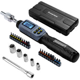 GROWNEER upgraded digital torque screwdriver display helps you read torque accurately