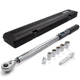 GROWNEER digital torque wrench with LCD display for precise torque control
