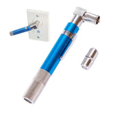 GROWORD coaxial pocket toner highlighting outlet connections for quick cable identification