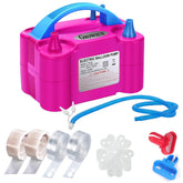 Growsun balloon pump electric in use for fast balloon inflation.