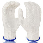 GSAFEME 12-pair cotton glove liners protect hands during BBQ and cooking.