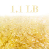 GSYUWH shellac flakes pale yellow in 17.6 oz pack for wood finishes