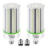 GTAREN 2-pack 100W LED corn bulbs for bright, wide-area lighting.