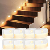 Guankai motion sensor stair light for safe, hands-free stairs