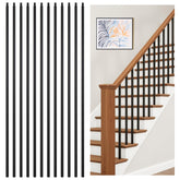 Guanlotion 30P baluster in 44-inch square form for sturdy stair railings