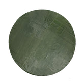 Guard Shield round tarp 10ft green-silver provides versatile outdoor coverage