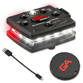 Guardian Angel Micro Series front white LED for visibility during walks