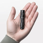 Guardtier M70 front view shows compact size with clip for easy daily carry.