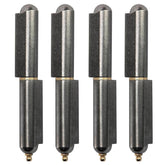 Gudwells 7-inch weld-on bullet hinge barrel for smooth gate movement.