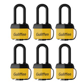 Guliffen weatherproof laminated padlock body designed for outdoor security
