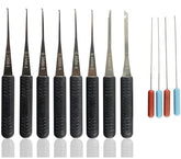 GULLWOLF 12-piece extractor kit laid out for quick part removal tasks