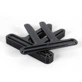 Gun Storage Solutions stackable wedge shims support a safe and block moisture