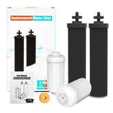 Gunneran Berkey black carbon filter for improved filtration in Berkey purifiers.